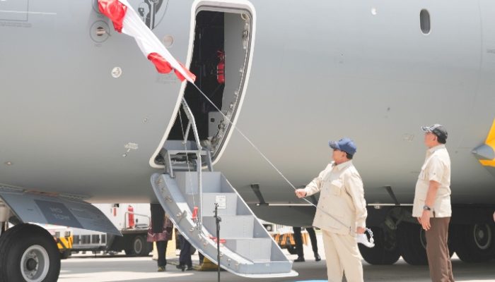 Presiden Prabowo Tegaskan Penguatan Pertahanan Udara, TNI AU Terima Pesawat Airbus A400M