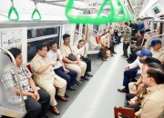 Peresmian Stasiun Tanah Abang Baru, Presiden Prabowo : Transportasi Publik Bukan Soal Untung, Tapi Kewajiban Negara