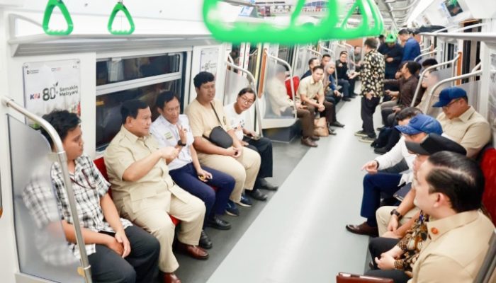 Peresmian Stasiun Tanah Abang Baru, Presiden Prabowo : Transportasi Publik Bukan Soal Untung, Tapi Kewajiban Negara