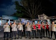 Kapolsek Bukit Intan Kompol.Yosyua Surya Admaja Bersama Samapta Polresta Pangkalpinang Laksanakan Giat Patroli Malam Menjaga Kamtibmas di Masyarakat