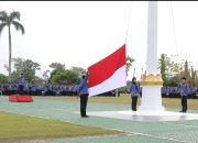 Laksanakan Upacara Rutin, Gubernur Hidayat Arsani: Bentuk Upaya Meningkatkan Pelayanan kepada Masyarakat