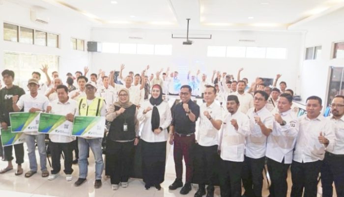 APBD Basel Tanggung Iuran BPJS 1.767 Pekerja Rentan Pemkab Bangka Selatan biayai iuran jaminan sosial selama enam bulan