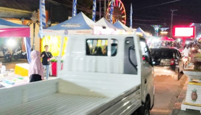 Event UMKM di Toboali Dikeluhkan, Pengunjung Khawatir Keselamatan