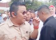 Aksi Massa di DPRD Basel Nyaris Ricuh, Riza Herdavid Adu Argumen