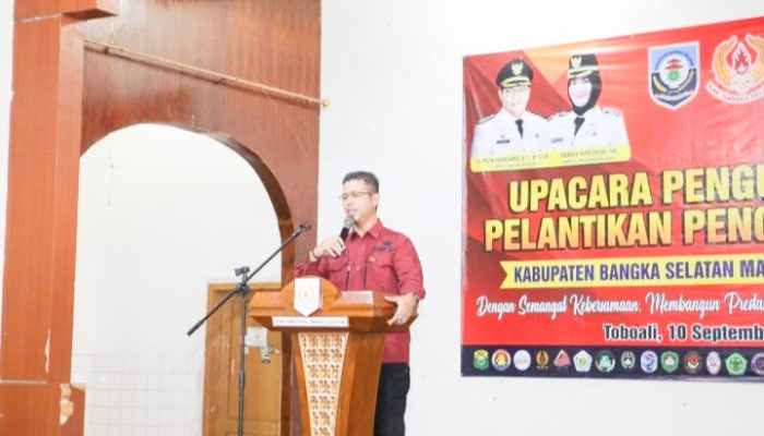 Pemkab Bangka Selatan targetkan tiga besar Porprov 2026 lewat kepengurusan baru KONI