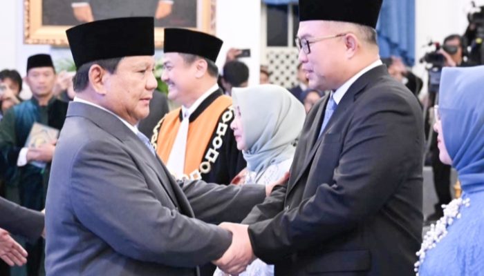 BRIN di Era Prabowo : Arif Satria dan Amarulla Octavian Dilantik untuk Misi Inovasi Strategis