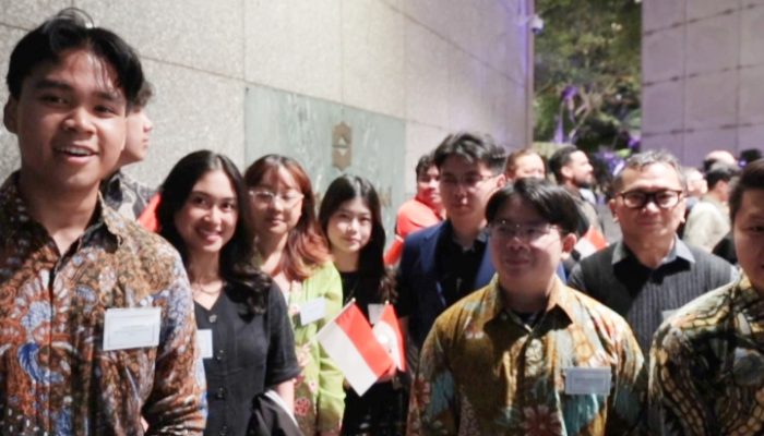 Mahasiswa Indonesia di Australia Sambut Hangat Kedatangan Presiden Prabowo di Sydney