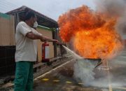 PT TIMAH Tbk Gelar Pelatihan Tanggap Bencana Bersama Pemerintah Desa Air Putih