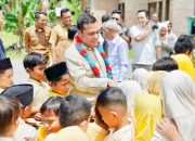 Anggota DPR Muhammad Rohid Tinjau Langsung Program Makan Bergizi Gratis di Kampar : “Anak-anak Sangat Gembira”