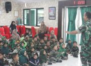 Kodim 0623/Cilegon Terima Kunjungan TK Tunas Ilmu, Tanamkan Cinta Tanah Air Sejak Usia Dini