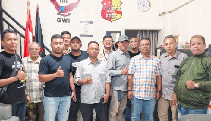 Pererat Silaturahmi, DPC GWI Cilegon Kunjungi DPD GWI Banten untuk Perkuat Sinergi Wartawan