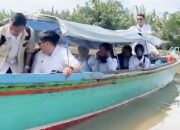 Distribusi MBG di Banjar Hadapi Tantangan: Klotok Jadi Andalan Menuju Sekolah di Pulau Terpencil