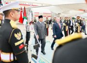 Momen Akrab Prabowo dan Raja Abdullah II Warnai Kedatangan di Jakarta