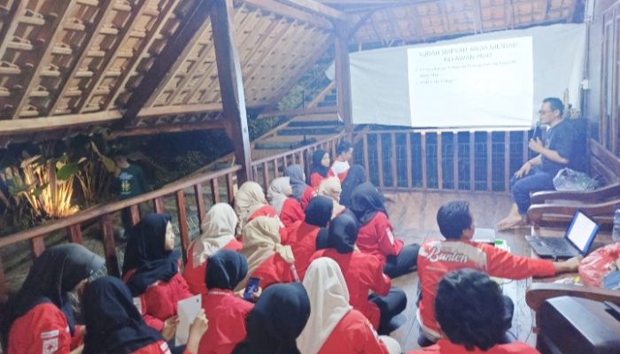 PMI Kota Cilegon Tingkatkan Kapasitas Relawan Lewat Pelatihan Dua Hari di Serang