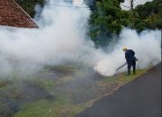Cegah DBD di Wilayah Operasional Perusahaan, PT TIMAH Tbk Lakukan Fogging Hingga Sosialisasikan 3M