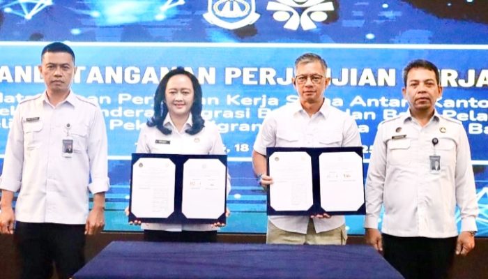 Kantor Wilayah Ditjen Imigrasi Banten dan BP3MI Banten Perkuat Kolaborasi untuk Cegah TPPO dan TPPM Melalui Desa Binaan