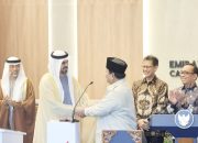 Prabowo Resmikan RS Kardiologi Emirates-Indonesia, Simbol Eratnya Kerja Sama RI–UEA