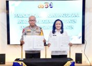 Imigrasi dan Polda Banten Teken PKS Perkuat Desa Binaan untuk Cegah TPPO dan TPPM