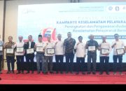 Direktur Kesatuan Pengawasan Laut Kementrian Perhubungan Gelar Kampanye Keselamatan Pelayaran di Banten