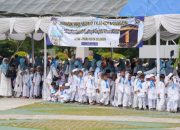 Ribuan Murid TK di Cilegon Antusias Ikuti Manasik Haji 2025