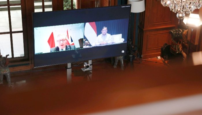 Indonesia–Inggris Menuju Strategic Partnership 2025, Lebih dari 1.000 Kapal Akan Dibangun di Dalam Negeri