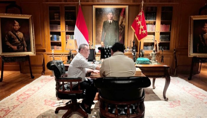 Dari Hambalang ke Istana: Jejak Strategis Dialog Prabowo–Dasco