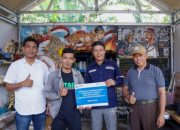 PT TIMAH Tbk Dukung Ruang Kreasi Pemuda: Home Creative Pepaya Kembangkan Galeri Baru