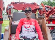 100 Becak Listrik Dibagikan di Jombang, Para Penarik Becak Lansia Ucapkan Syukur untuk Presiden Prabowo