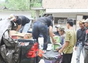 Legislator Gerindra Kirim Logistik Darurat bagi Pengungsi Semeru di Lumajang