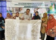 PT TIMAH Tbk Gelar Pelatihan Ecoprint di Karimun, Dorong Pelestarian Budaya dan Pemberdayaan Masyarakat