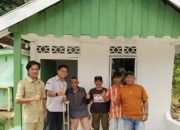 Hidup Sebatang Kara, Rumah Usman Kini Layak Huni Berkat Bantuan PT TIMAH Tbk