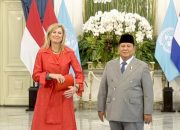 Sapaan Budaya Minangkabau Warnai Pertemuan Ratu Máxima dan Presiden Prabowo