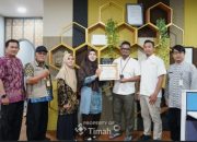 PT TIMAH Tbk Terima Penghargaan Atas Kontribusi Besar di Sektor Pajak Air Permukaan di Kabupaten Bangka