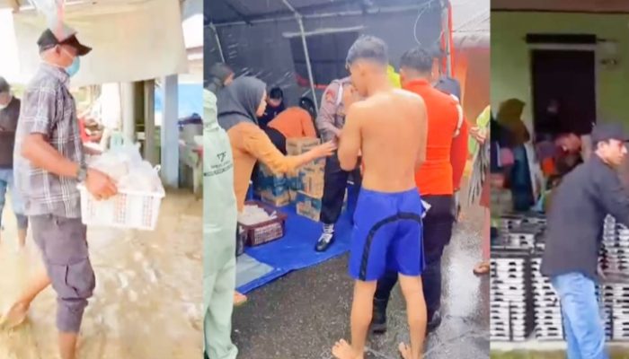 Ribuan Paket Makan Bergizi Gratis Disalurkan ke Korban Bencana di Sumatera Utara