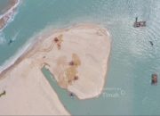 PT TIMAH Tbk Lakukan Pengerukan Muara Air Kantung, Nelayan Berharap Akses Keluar Masuk Kapal Bisa Lancar
