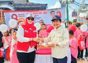 Semarak HUT PMI ke-80 di Basel, Wabup Debby Ajak Tebarkan Kebaikan Lewat Donor Darah