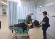 Tukang Parkir X-Bar Pangkalpinang Ditusuk Pengunjung Mabuk, Polisi Amankan Pelaku