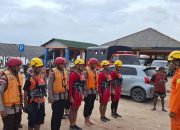 Kapal Nelayan Tenggelam di Perairan Pulau Panjang, Satu ABK Masih Dalam Pencarian