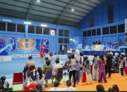 Dorong Prestasi Atlet, PT TIMAH Tbk Dukung Kejuaraan Wushu Tingkat Provinsi Kepulauan Bangka Belitung