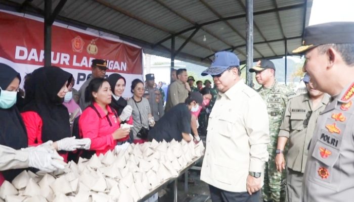 Prabowo Pastikan Distribusi BBM dan Logistik Mulai Lancar di Tapanuli Tengah