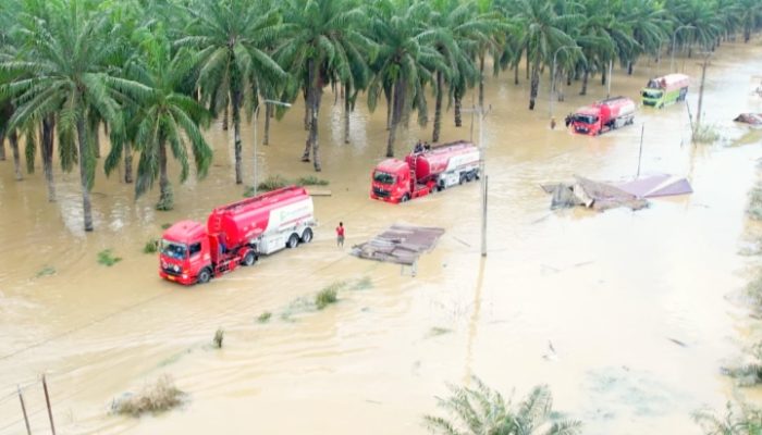Akses Logistik Jadi Prioritas, Armada Pertamina dan Kementerian Bergerak dari Medan
