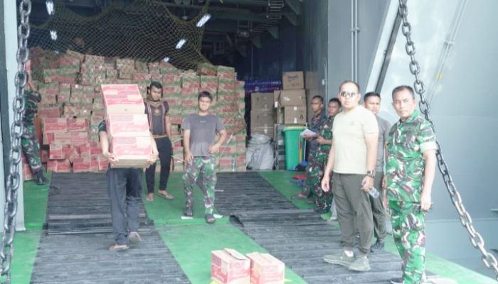 PHR Zona 1 Lakukan Airdrop Bantuan untuk Warga Terisolasi di Aceh Tamiang