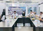 Bangun Sinergi, Imigrasi Cilegon Gelar Temu dan Makan Siang Bersama GWI