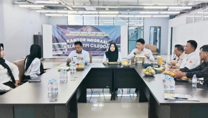 Bangun Sinergi, Imigrasi Cilegon Gelar Temu dan Makan Siang Bersama GWI