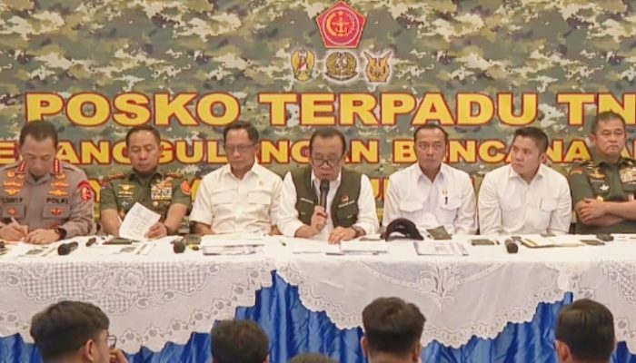 Instruksi Presiden : Seluruh Kekuatan Negara Dikerahkan untuk Tangani Banjir dan Longsor di Aceh–Sumut–Sumbar