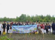 Komitmen Pelestarian Ekosistem Pesisir, PT TIMAH Tbk Tanam 5000 Bibit Mangrove di Pantai Takari