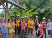 Tim ERG PT TIMAH Tbk Berikan Pelayanan Kesehatan dan Distribusikan Pangan bagi Warga Terdampak Banjir di Sumatera Utara