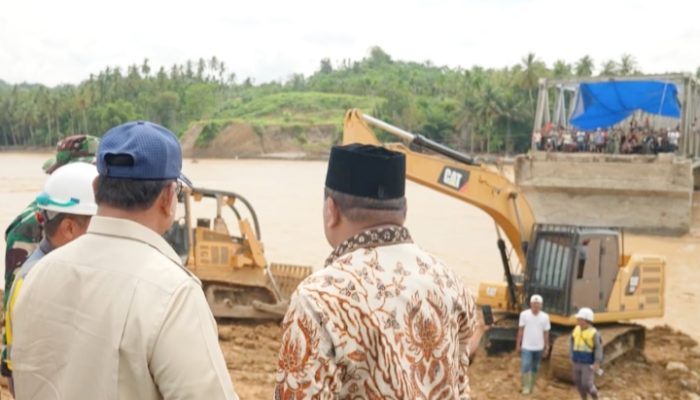 Prabowo Hapus Utang KUR Petani Aceh dan Perintahkan Perbaikan Bendungan
