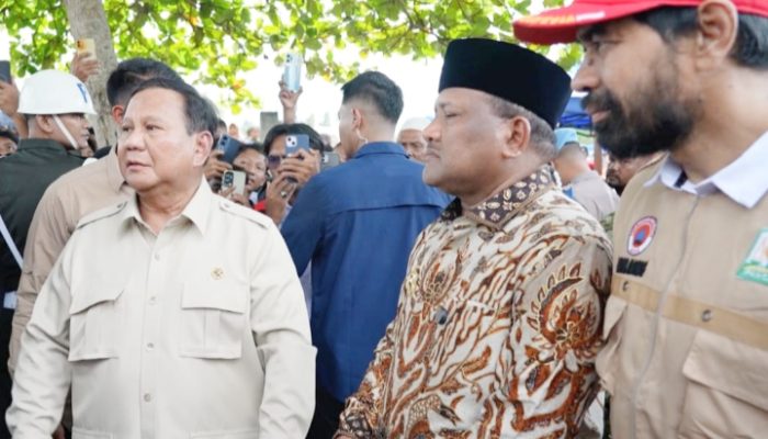 Prabowo Hapus Utang KUR Petani Aceh dan Tunjuk KSAD Pimpin Satgas Pemulihan