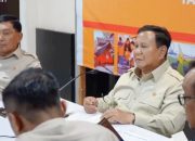 embangunan Huntara Terhambat Lahan, Prabowo: HGU Bisa Dicabut demi Rakyat